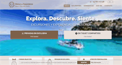 Desktop Screenshot of menorcaxp.com